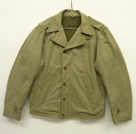 画像: 40'S アメリカ軍 US ARMY M41 裏ウール ジャケット CONMARコの字留めジップ (VINTAGE) 「Jacket」 入荷しました。