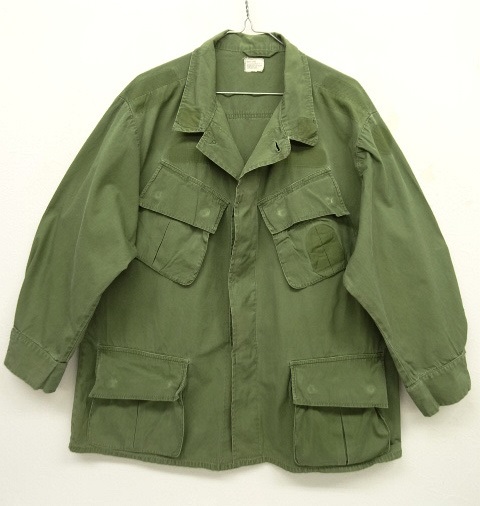 画像: 60'S アメリカ軍 US ARMY "JUNGLE FATIGUE 3rd" ノンリップ ファティーグジャケット L-SHORT (VINTAGE) 「Jacket」 入荷しました。