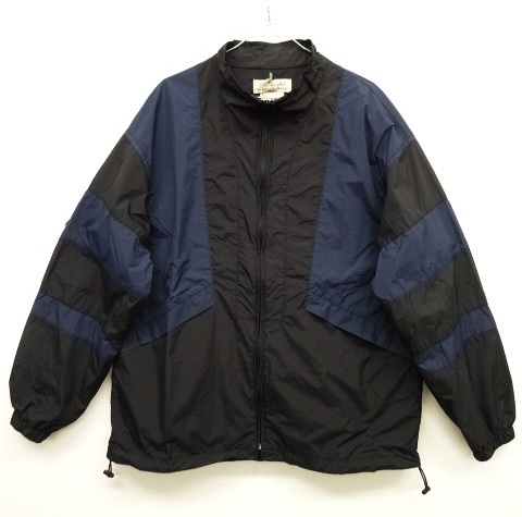 画像: Remi Relief 切替 ナイロン フルジップジャケット BLACK/NAVY (NEW) 「Jacket」 入荷しました。