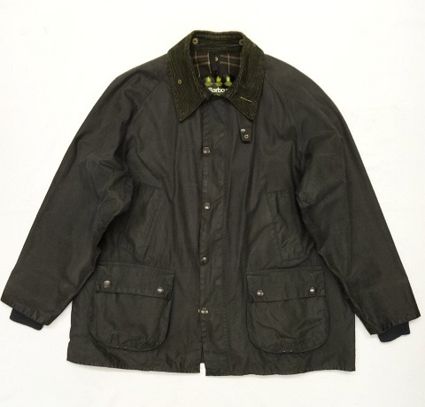 画像: BARBOUR 3クレスト 旧タグ "BEDALE" オイルドジャケット NAVY イングランド製 (VINTAGE) 「Jacket」 入荷しました。