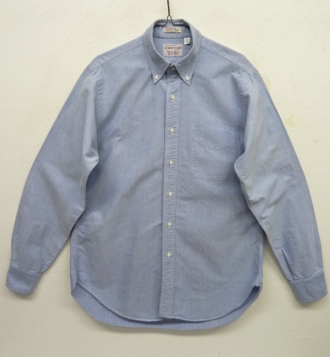 画像: GITMAN BROS for THE REGIMENT SHOPS オックスフォード BDシャツ USA製 (VINTAGE) 「L/S Shirt」 入荷しました。