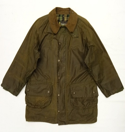 画像: 80'S BARBOUR 2クレスト "GAMEFAIR" オイルドジャケット KHAKI イングランド製 (VINTAGE) 「Jacket」 入荷しました。