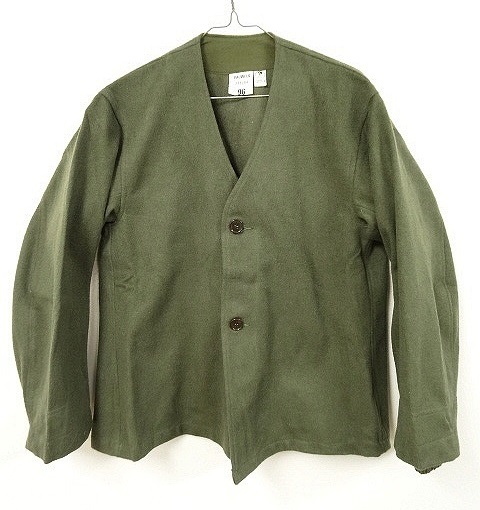 画像: フランス軍 ウール ライナージャケット (DEADSTOCK) 「Jacket」 入荷しました。