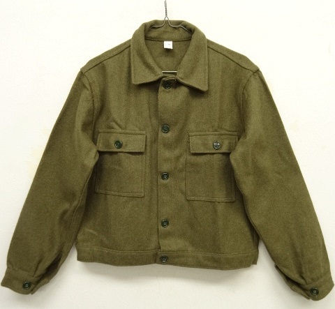 画像: イタリア軍 ウール フィールドジャケット (DEADSTOCK) 「Jacket」 入荷しました。