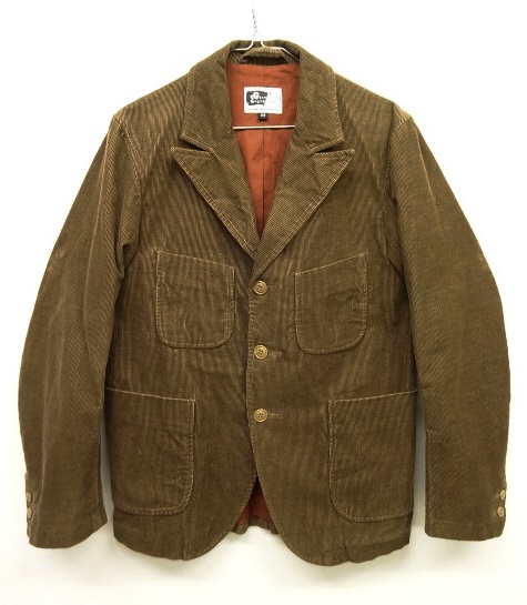 画像: Engineered Garments コーデュロイ テーラードジャケット USA製 (USED) 「Jacket」 入荷しました。