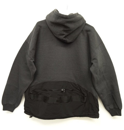 画像: Remi Relief x BRIEFING バックジップポケット スウェット パーカー BLACK (NEW) 「Parka」 入荷しました。