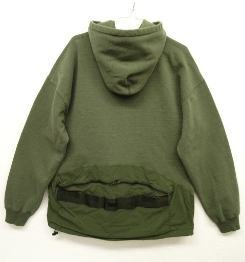 画像: Remi Relief x BRIEFING バックジップポケット スウェット パーカー KHAKI (NEW) 「Parka」 入荷しました。