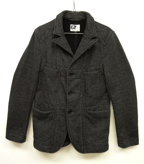 画像: Engineered Garments スウェット テーラードジャケット USA製 (USED) 「Jacket」 入荷しました。
