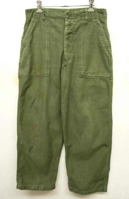 画像: 60'S アメリカ軍 US ARMY ベイカーパンツ W32L29 (VINTAGE) 「Bottoms」 入荷しました。