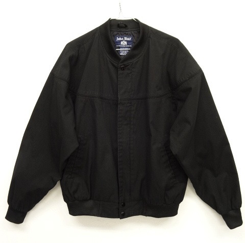 画像: JOHN BLAIR ダービージャケット ブラック M-R (USED) 「Jacket」 入荷しました。
