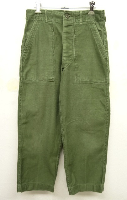 画像: 60'S アメリカ軍 US ARMY ベイカーパンツ W30L29 (VINTAGE) 「Bottoms」 入荷しました。