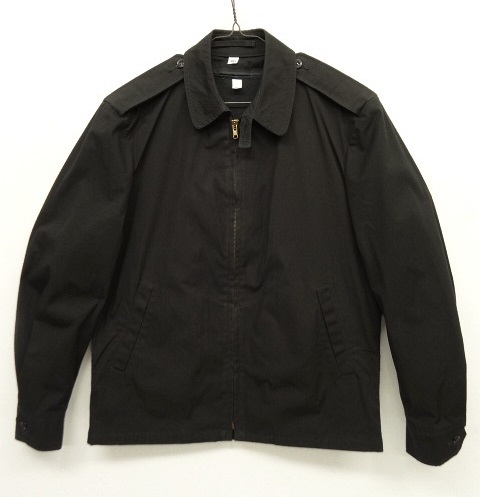画像: 90'S アメリカ軍 US ARMY "BLACK 385" ユーティリティジャケット 38S (VINTAGE) 「Jacket」 入荷しました。