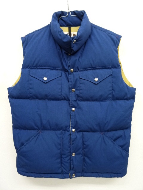 画像: 80'S THE NORTH FACE 茶タグ 60/40 ダウンベスト USA製 (VINTAGE) 「No Sleeve」 入荷しました。