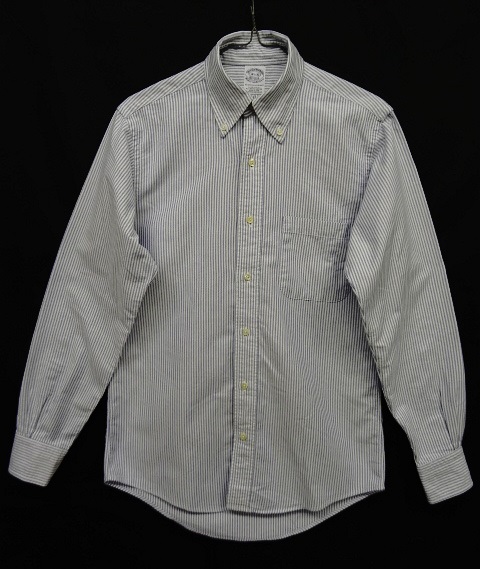 画像: 90'S BROOKS BROTHERS オックスフォード BDシャツ ストライプ USA製 (VINTAGE) 「L/S Shirt」 入荷しました。