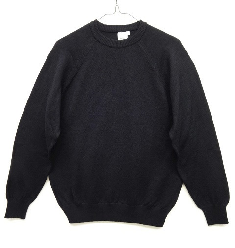 画像: ポルトガル軍 クルーネック セーター ネイビー (DEADSTOCK) 「Knit」 入荷しました。