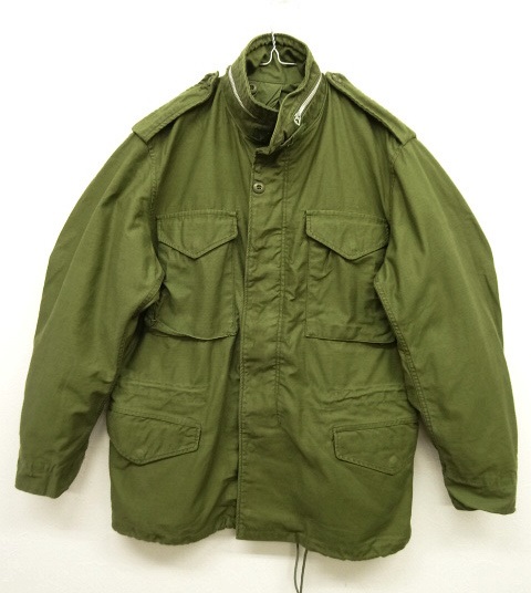 画像: 60'S アメリカ軍 US ARMY M-65 "2ndモデル" アルミジップ フィールドジャケット M-R (VINTAGE) 「Jacket」 入荷しました。