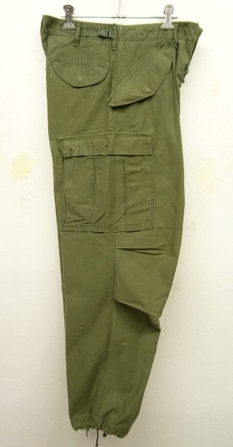 画像: 70'S アメリカ軍 US ARMY M-65 フィールドパンツ S-R (VINTAGE) 「Bottoms」 入荷しました。
