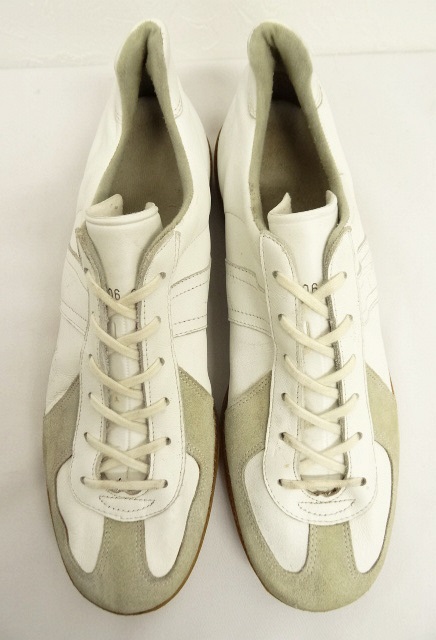 画像: ドイツ軍 実物 "BW SPORT" ジャーマントレーナー ホワイト (VINTAGE) 「Shoes」 入荷しました。