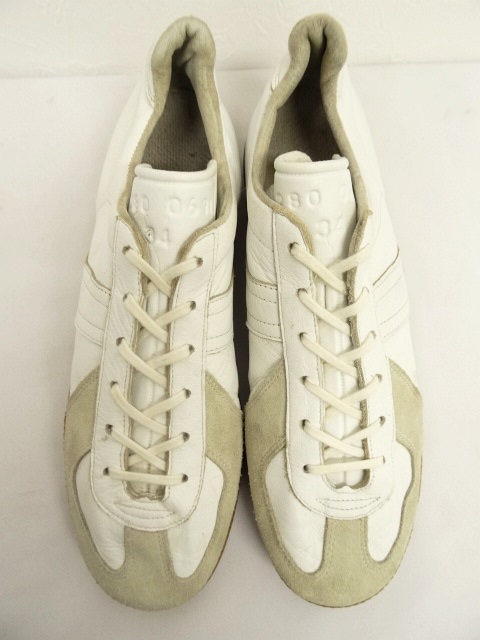 画像: ドイツ軍 実物 "BW SPORT" ジャーマントレーナー ホワイト (VINTAGE) 「Shoes」 入荷しました。