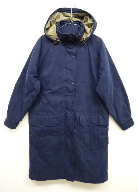 画像: 80'S LL Bean 裏地ウール 中綿入り ナイロンコート (VINTAGE) 「Jacket」 入荷しました。