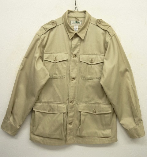 画像: 80'S LL Bean サファリジャケット USA製 (VINTAGE) 「Jacket」 入荷しました。