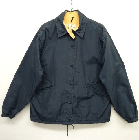画像: 70'S L.L.Bean 筆記体タグ チンスト付き ナイロン コーチジャケット (VINTAGE) 「Jacket」 入荷しました。