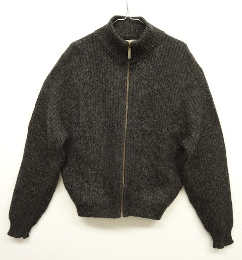画像: 80'S LL Bean アルパカ混 ジップセーター USA製 (VINTAGE) 「Knit」 入荷しました。