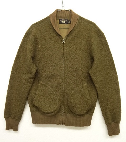 画像: RRL フルジップ ボアフリース ミリタリージャケット (USED) 「Jacket」 入荷しました。