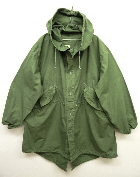 画像: 70'S アメリカ軍 US ARMY スノーカモパーカー 後染めOLIVE (DEADSTOCK) 「Jacket」 入荷しました。
