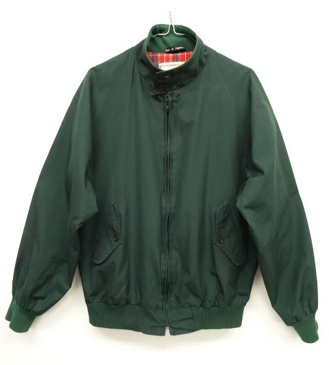 画像: BARACUTA G9 ハリントンジャケット HUNTER GREEN イングランド製 (USED) 「Jacket」 入荷しました。