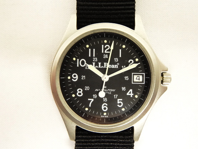 80 S Ll Bean X Hamilton ウォッチ 時計 Natoストラップ Vintage Accessorie 入荷しました What S New ラルフローレン販売 Nina De Coito