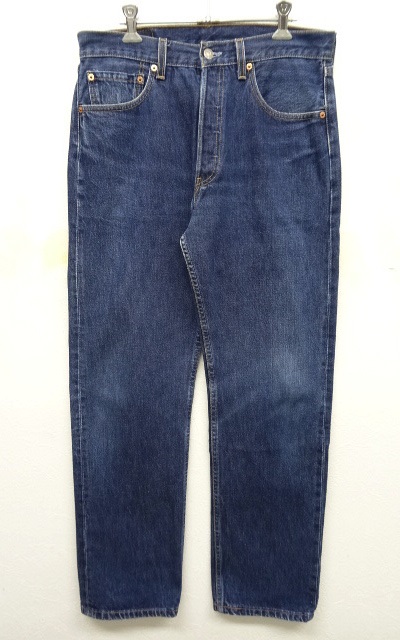画像: 90'S LEVIS 501 デニム USA製 W32L32 (VINTAGE) 「Bottoms」 入荷しました。