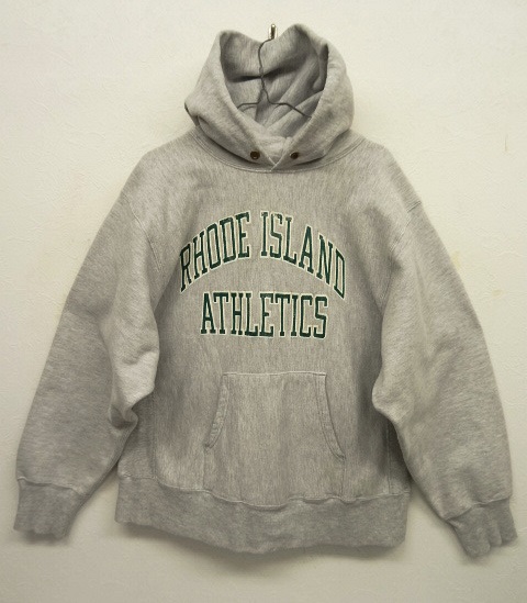 画像: 80'S CHAMPION トリコタグ リバースウィーブ パーカー ヘザーグレー USA製 (VINTAGE) 「Parka」 入荷しました。