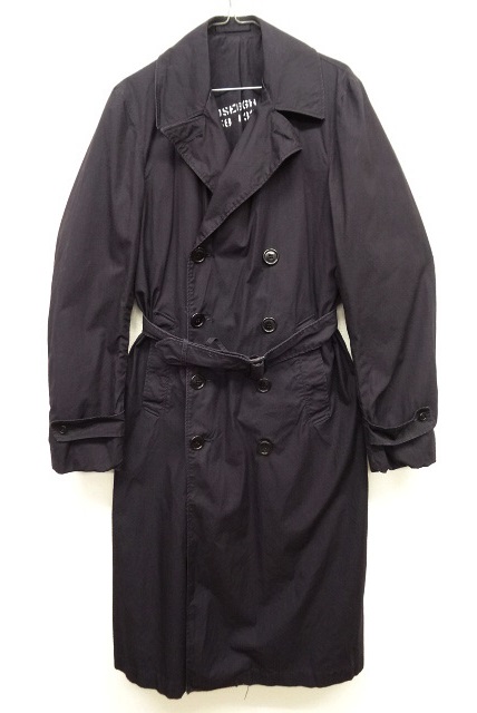 画像: 50'S アメリカ軍 US NAVY ステンシル入り コットンポプリン トレンチコート (VINTAGE) 「Jacket」 入荷しました。