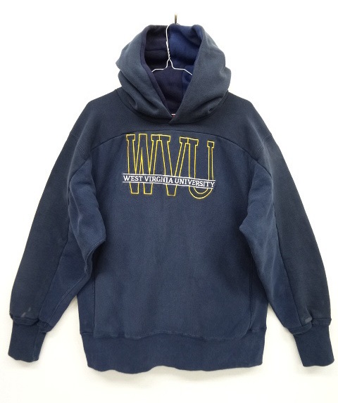 画像: SUNNY SIDE UP ヴィンテージスウェット 3枚使用 リメイク スウェットパーカー ネイビー (NEW) 「Parka」 入荷しました。