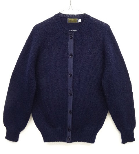 画像: 80'S BROOKS BROTHERS クルーネック ニット カーディガン スコットランド製 (VINTAGE) 「Knit」 入荷しました。
