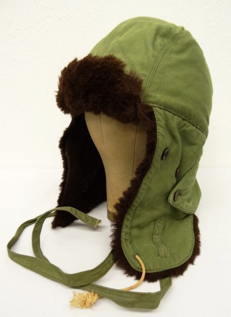 画像: UNKNOWN 裏ウール 耳あて付き ボンバーキャップ (VINTAGE) 「Cap」 入荷しました。