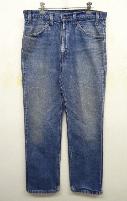 画像: 80'S LEVIS 519 デニム USA製 W34L31 (VINTAGE) 「Bottoms」 入荷しました。