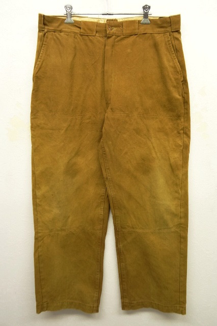 画像: 60'S BULLSEYE BILL ダブルニー ダックパンツ GENERALジップ (VINTAGE) 「Bottoms」 入荷しました。