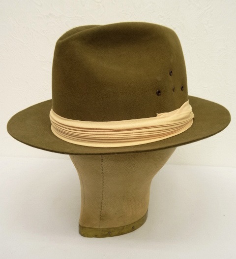 画像: 60'S HUNTING WORLD フェドラハット 南アフリカ製 (DEADSTOCK) 「Cap」 入荷しました。