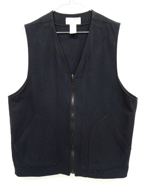 画像: 80'S C.C.FILSON ウール ジップベスト USA製 (VINTAGE) 「No Sleeve」 入荷しました。