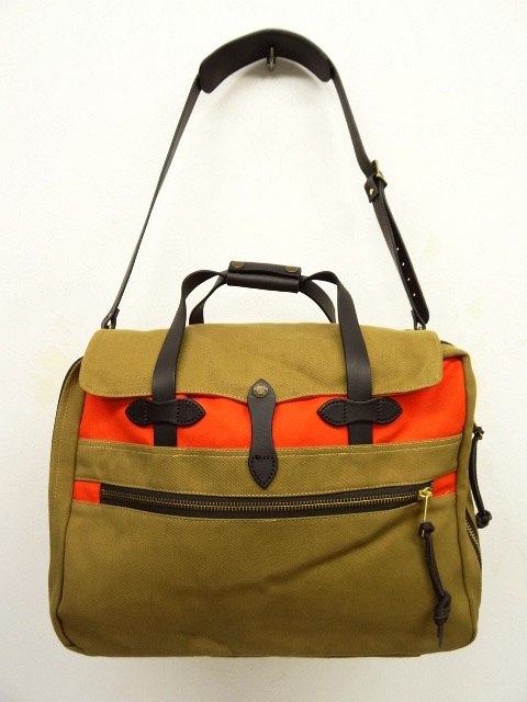 画像: 日本未発売 廃盤カラー FILSON "LARGE CARRY ON TRAVEL BAG" トラベルバッグ USA製 (DEADSTOCK) 「Bag」 入荷しました。