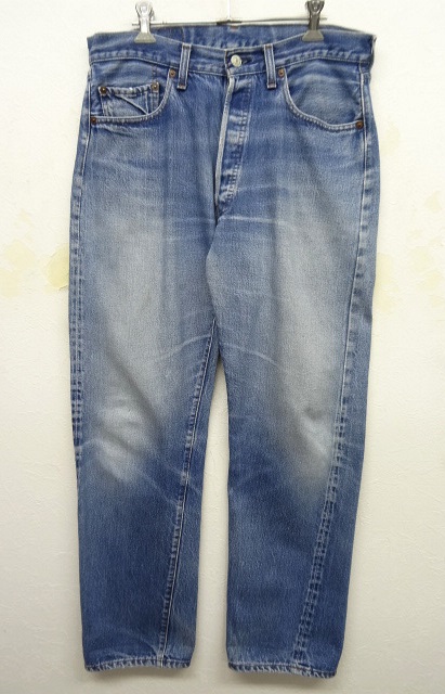 画像: 80'S LEVIS 501 赤耳 デニム USA製 (VINTAGE) 「Bottoms」 入荷しました。