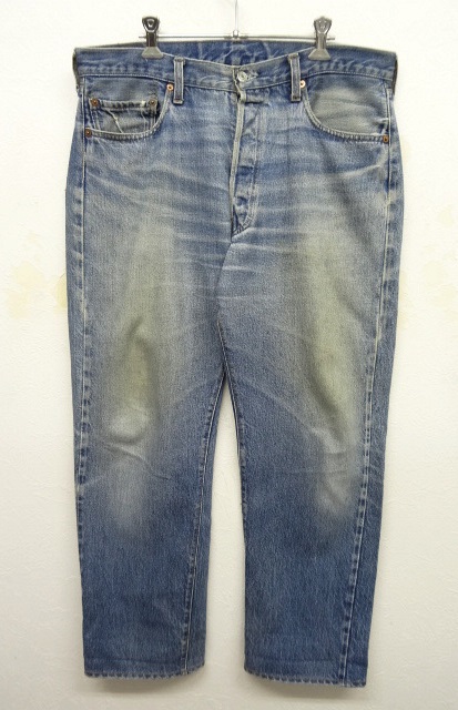 画像: 80'S LEVIS 501 赤耳 デニム USA製 W36L34 (VINTAGE) 「Bottoms」 入荷しました。