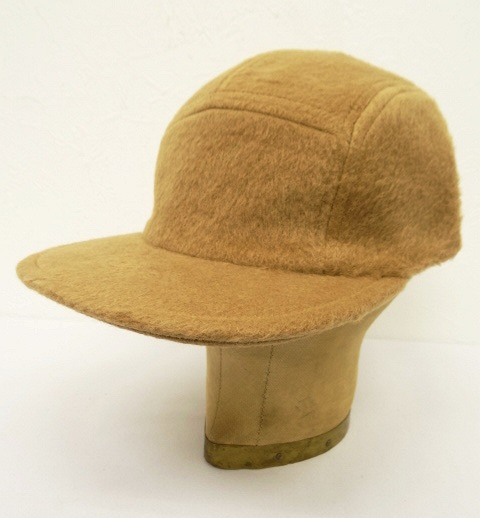 画像: HALO COMMODITY "AX CAP" シャギー生地 ジェットキャップ CAMEL (NEW) 「Cap」 入荷しました。