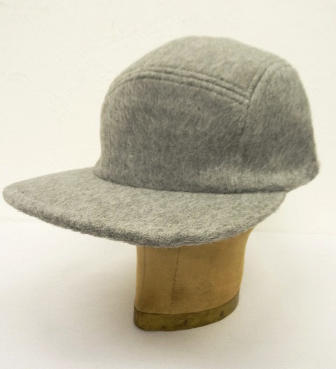 画像: HALO COMMODITY "AX CAP" シャギー生地 ジェットキャップ LT.GREY (NEW) 「Cap」 入荷しました。