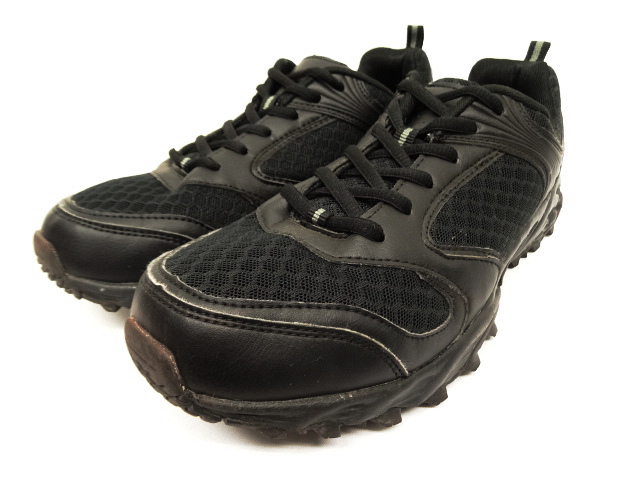 画像: ドイツ軍 実物 ナイロン/レザー トレーニングシューズ ブラック (VINTAGE) 「Shoes」 入荷しました。