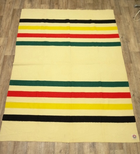 画像: PENDLETON ウールブランケット ラージサイズ 222cm x 173cm (VINTAGE) 「Antique Goods」 入荷しました。