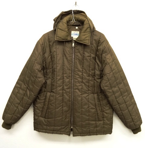 画像: 70'S SEARS "WORK LEISURE" フード付き キルティングジャケット (VINTAGE) 「Jacket」 入荷しました。