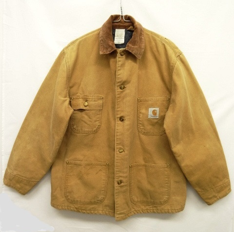 画像: 80'S CARHARTT 裏地ブランケット ダックジャケット USA製 (VINTAGE) 「Jacket」 入荷しました。